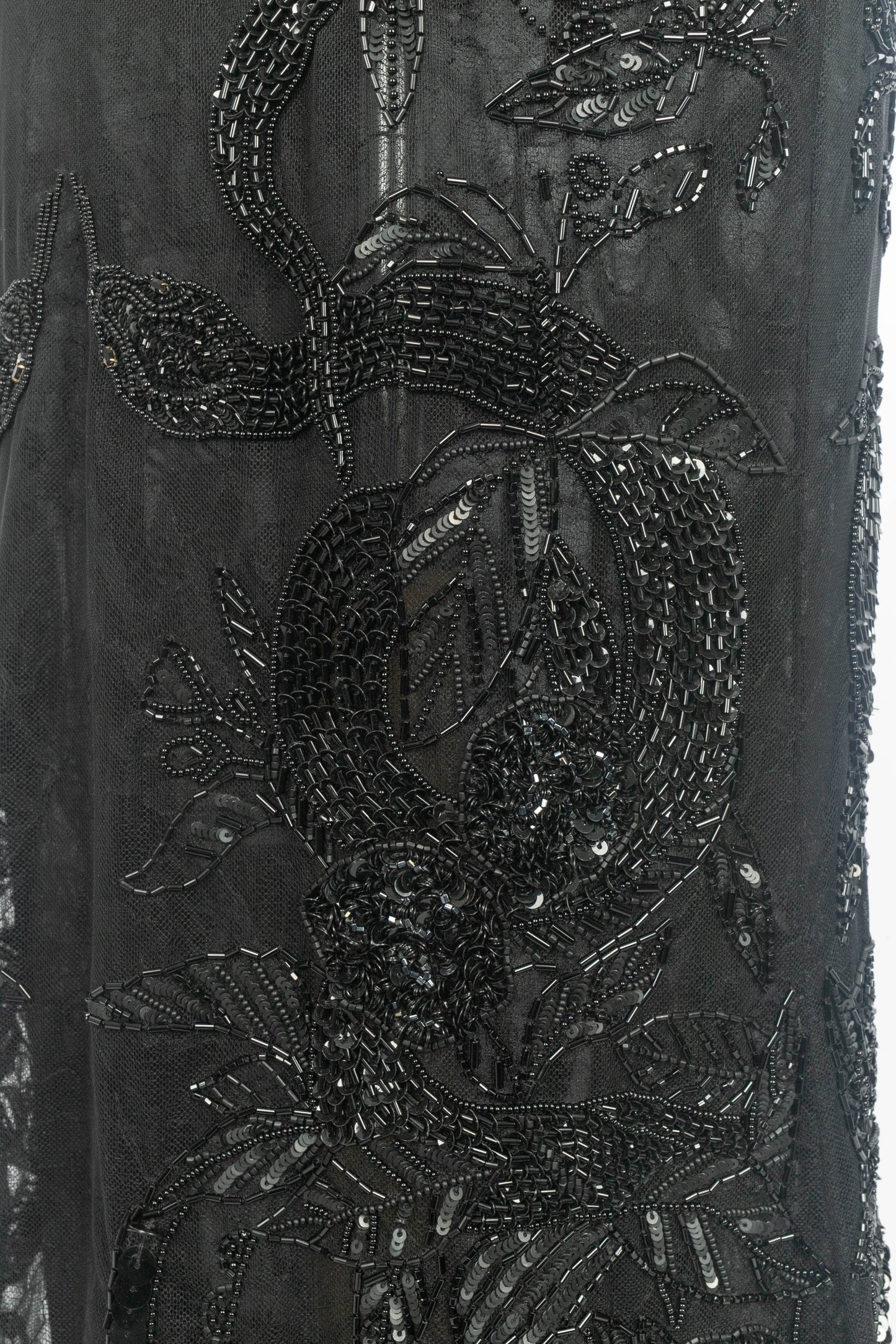 Robe perlées Roberto Cavalli Resort 2024