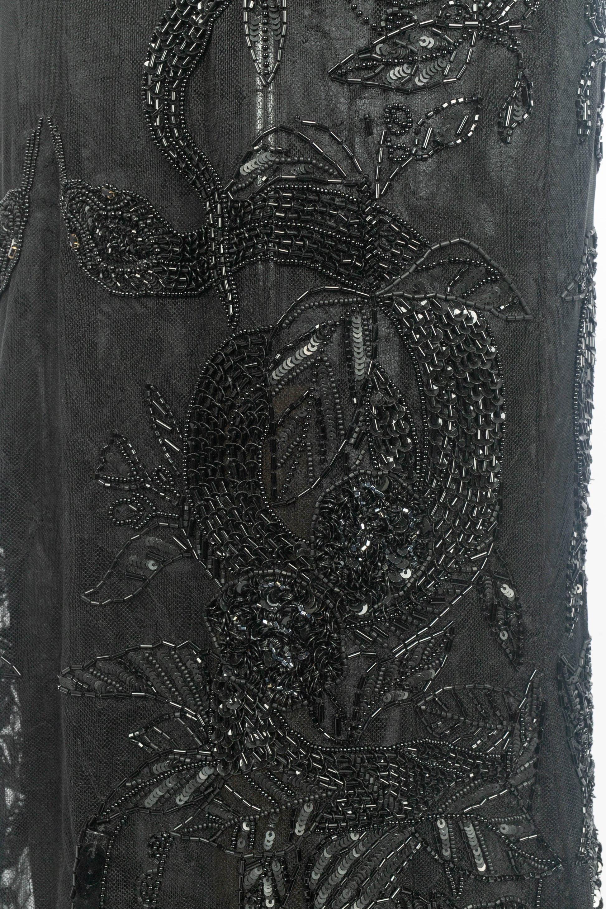 Robe perlées Roberto Cavalli Resort 2024