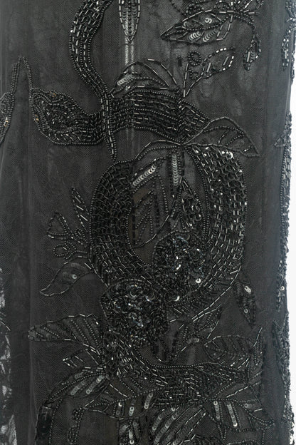 Robe perlées Roberto Cavalli Resort 2024