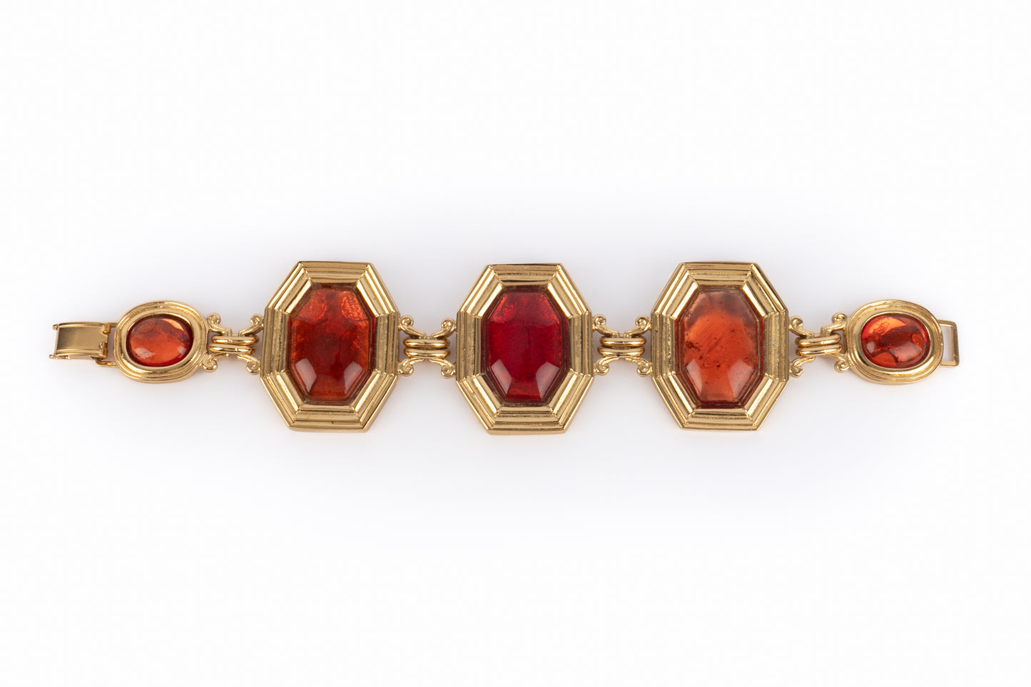 Bracelet articulé Yves Saint Laurent