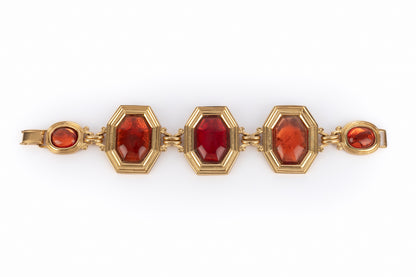 Bracelet articulé Yves Saint Laurent