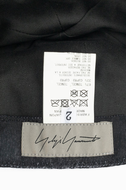 Casquette Yohji Yamamoto 