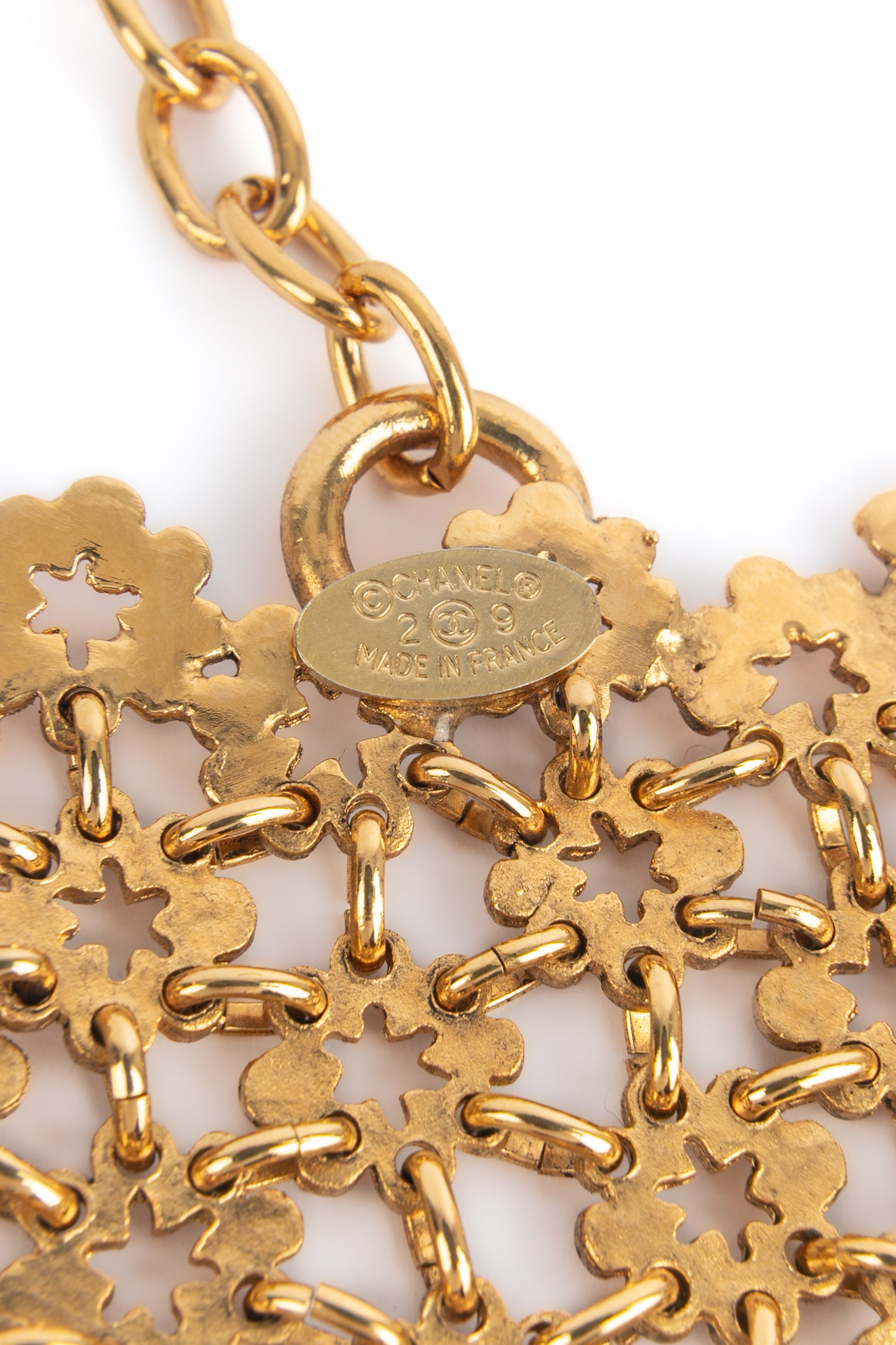 Bracelet Chanel 1990's