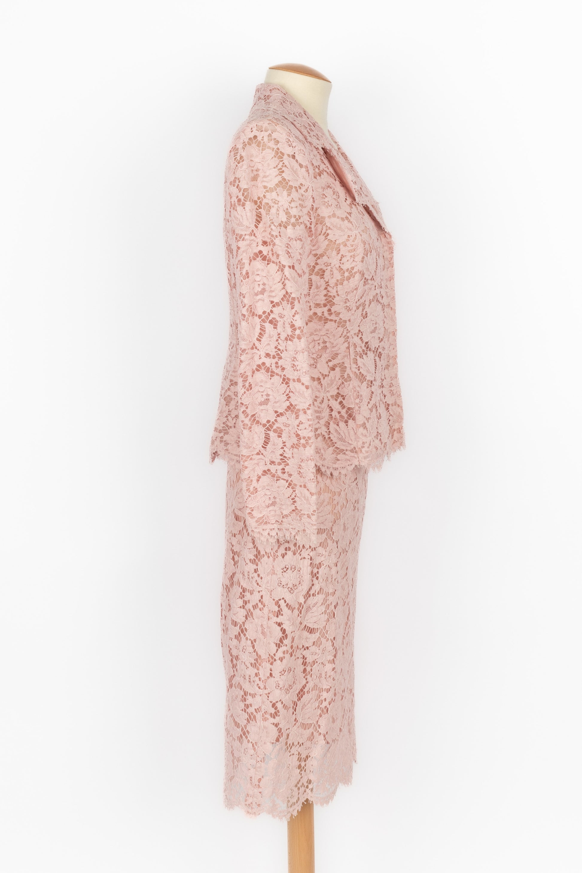 Ensemble en dentelle Valentino