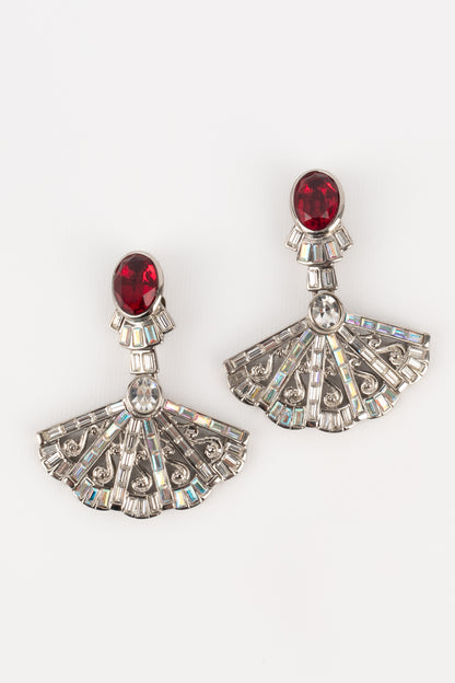 Boucles d'oreilles Yves Saint Laurent