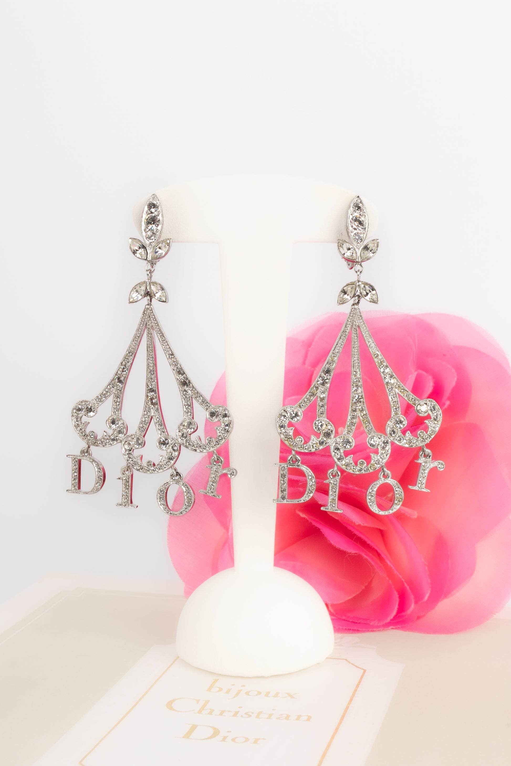 Boucles d'oreilles Dior