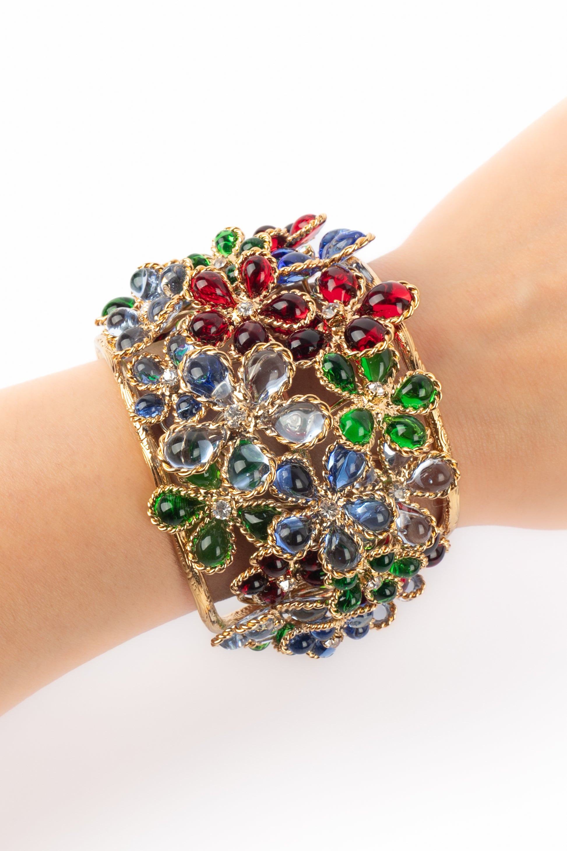 Bracelet fleurs Augustine 