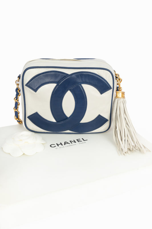 Sac "Caméra mini" Chanel 1987's
