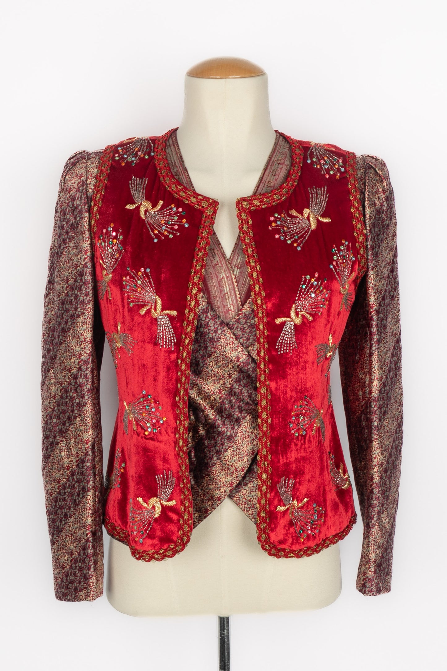 Ensemble Emanuel Ungaro Haute Couture Printemps-Eté 1979