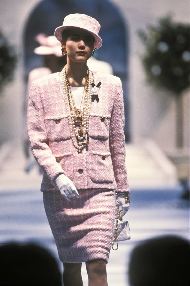 Boucles d'oreilles "flacon de parfum" Chanel