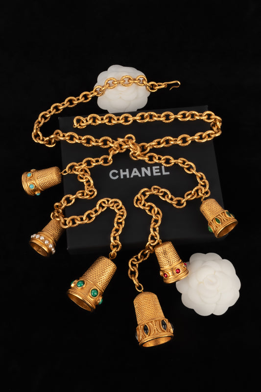 Collier dés Chanel Haute Couture 1992