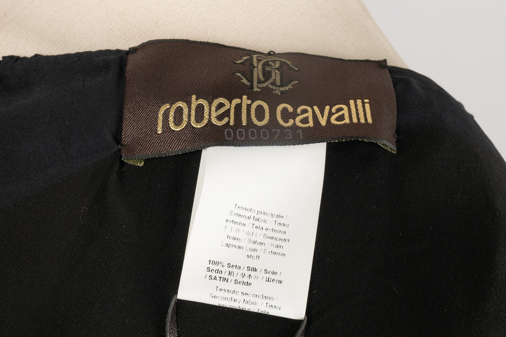 Robe caftan Roberto Cavalli