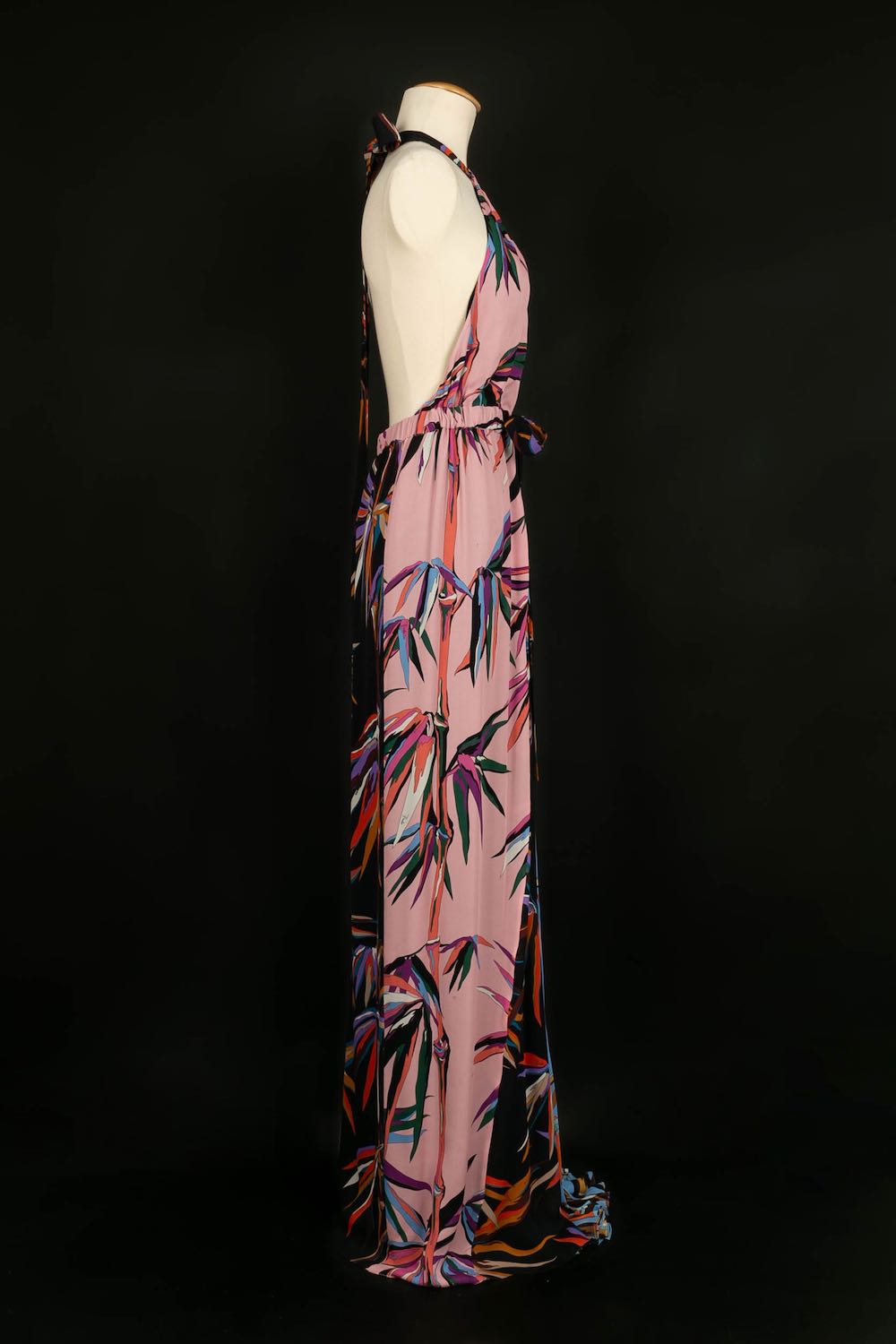 Robe dos nu Pucci