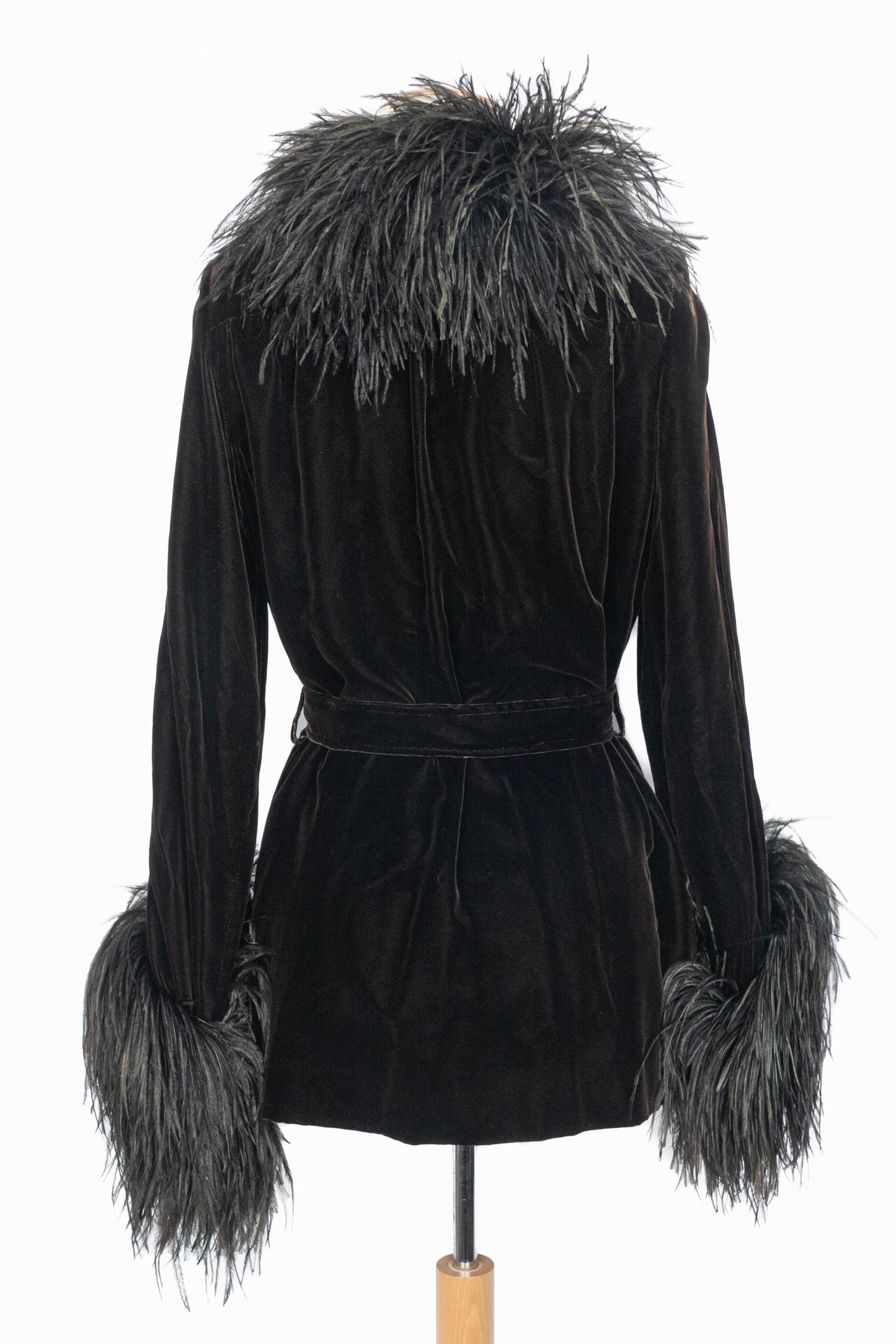 Veste Yves Saint Laurent Haute Couture 1980's