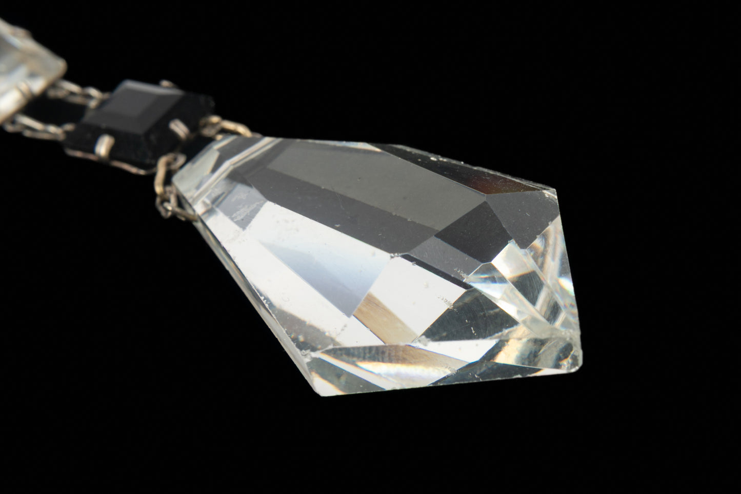 Collier pendentif Chanel 1930's