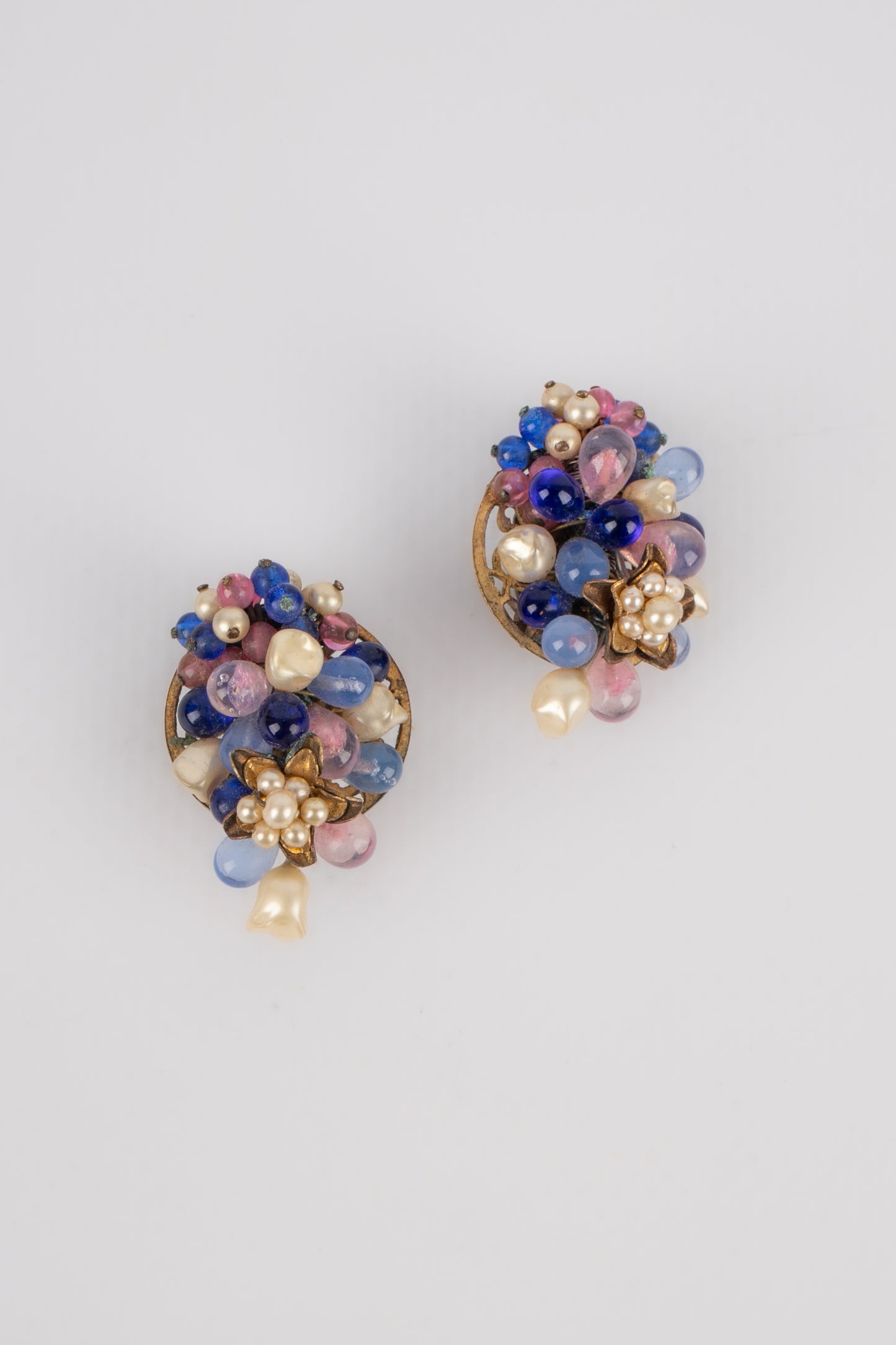 Boucles d'oreilles Rousselet