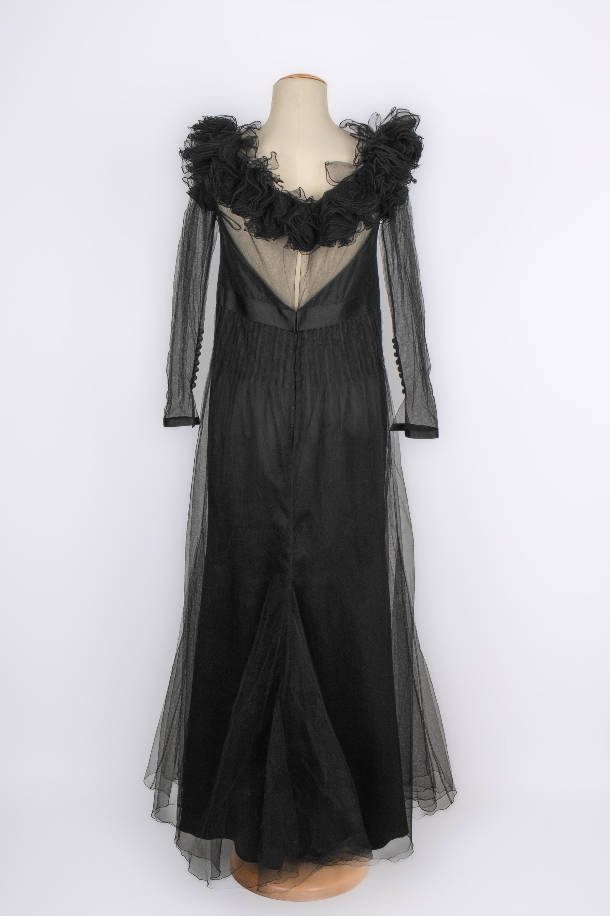 Robe du soir Chanel Haute Couture