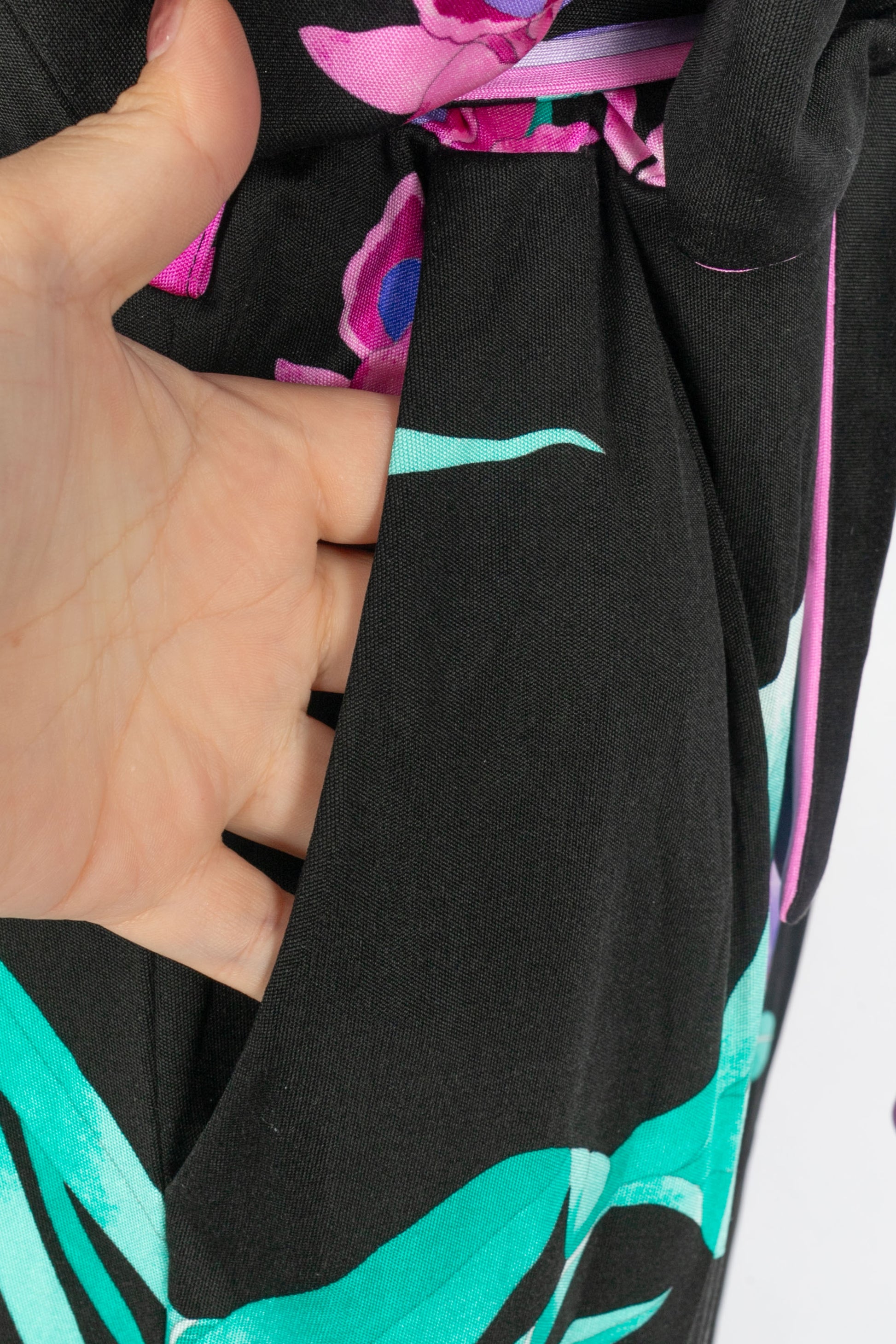 Combinaison en soie Léonard