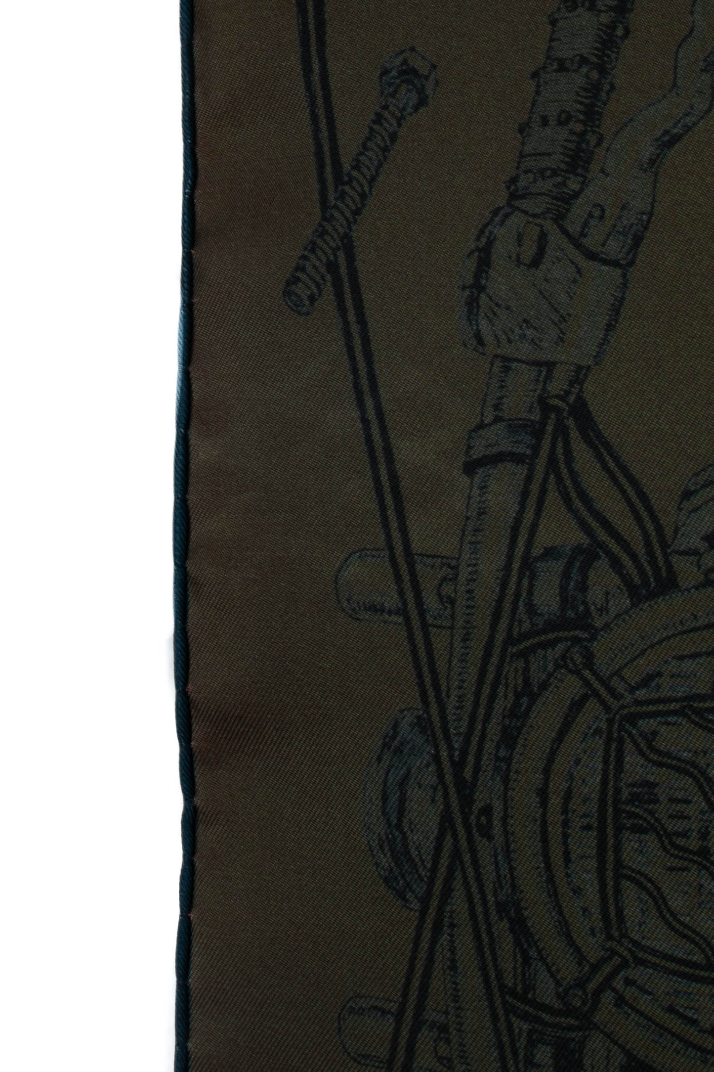 Foulard / Carré "Route 24" Hermès