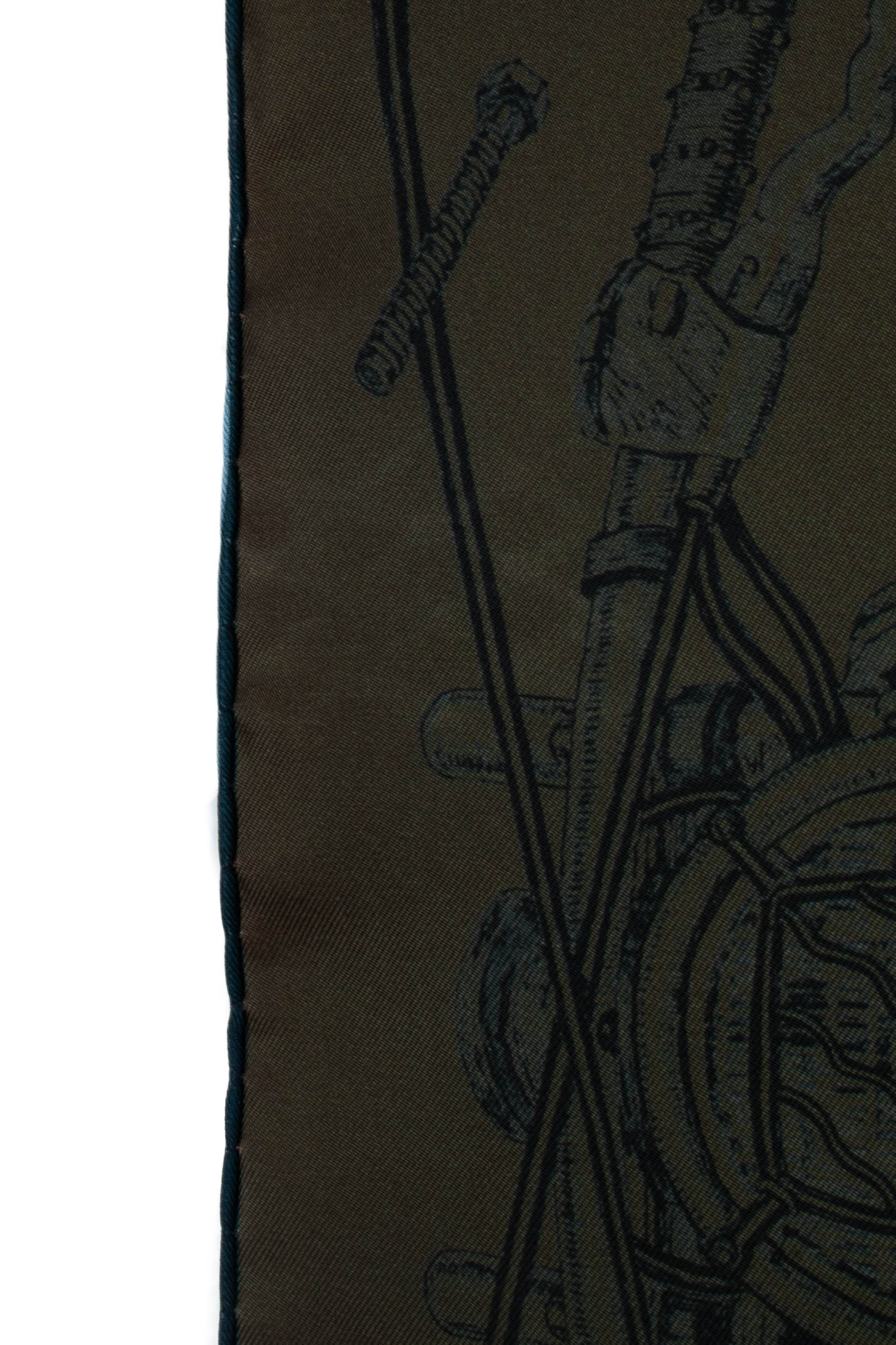 Foulard / Carré "Route 24" Hermès