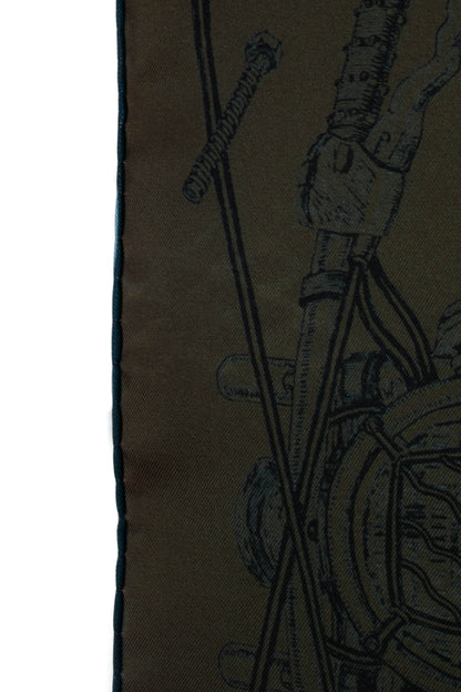Foulard / Carré "Route 24" Hermès