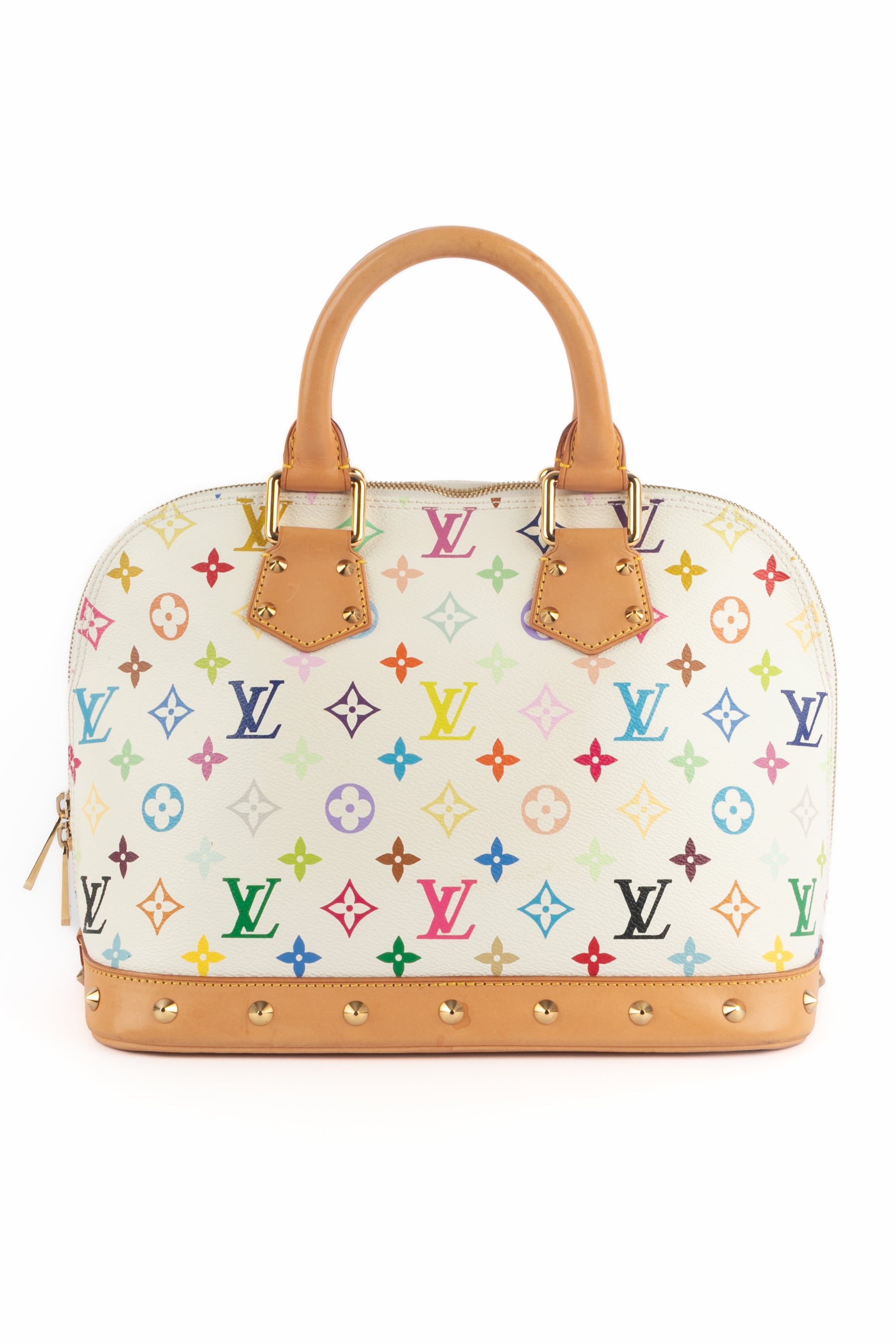 【超超美品】Louis Vuitton アルマ Louis Vuitton X Takashi Murakami Alma bag 2004 – Les Merveilles De