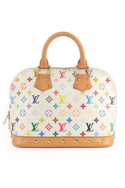 Sac Alma Louis Vuitton X Takashi Murakami 2004