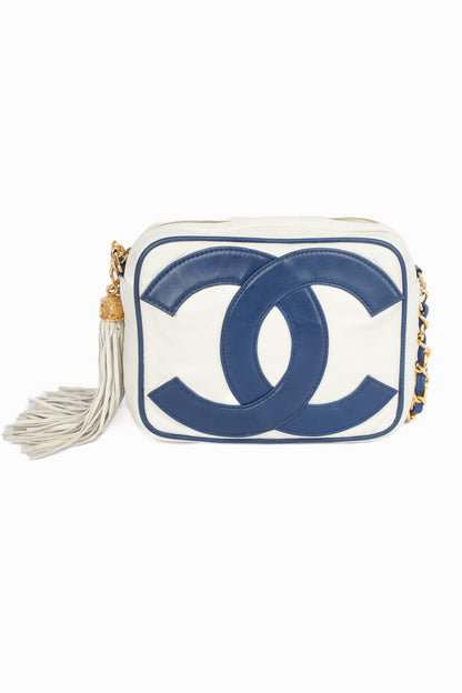 Sac "Caméra mini" Chanel 1987's