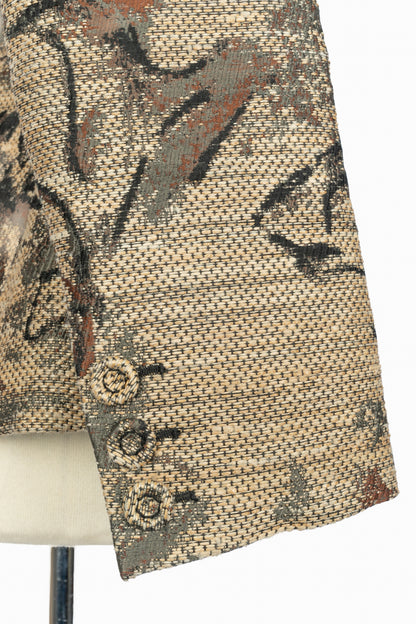 Veste "art pariétal" Christian Dior Resort 2018