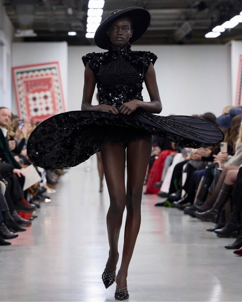 Robe "Un Pari Eternel" Homolog Couture Eté 2025
