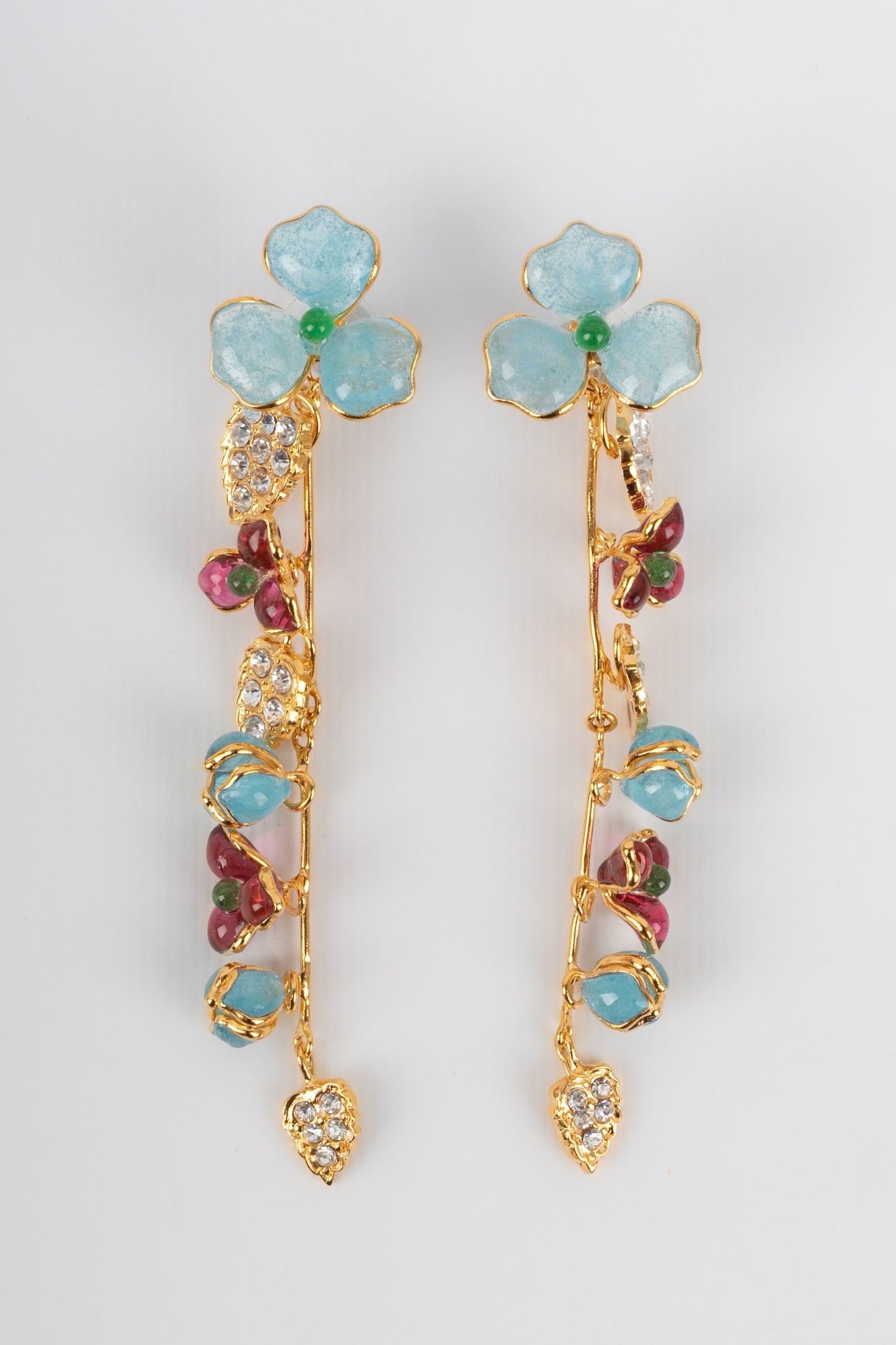 Boucles d'oreilles Augustine