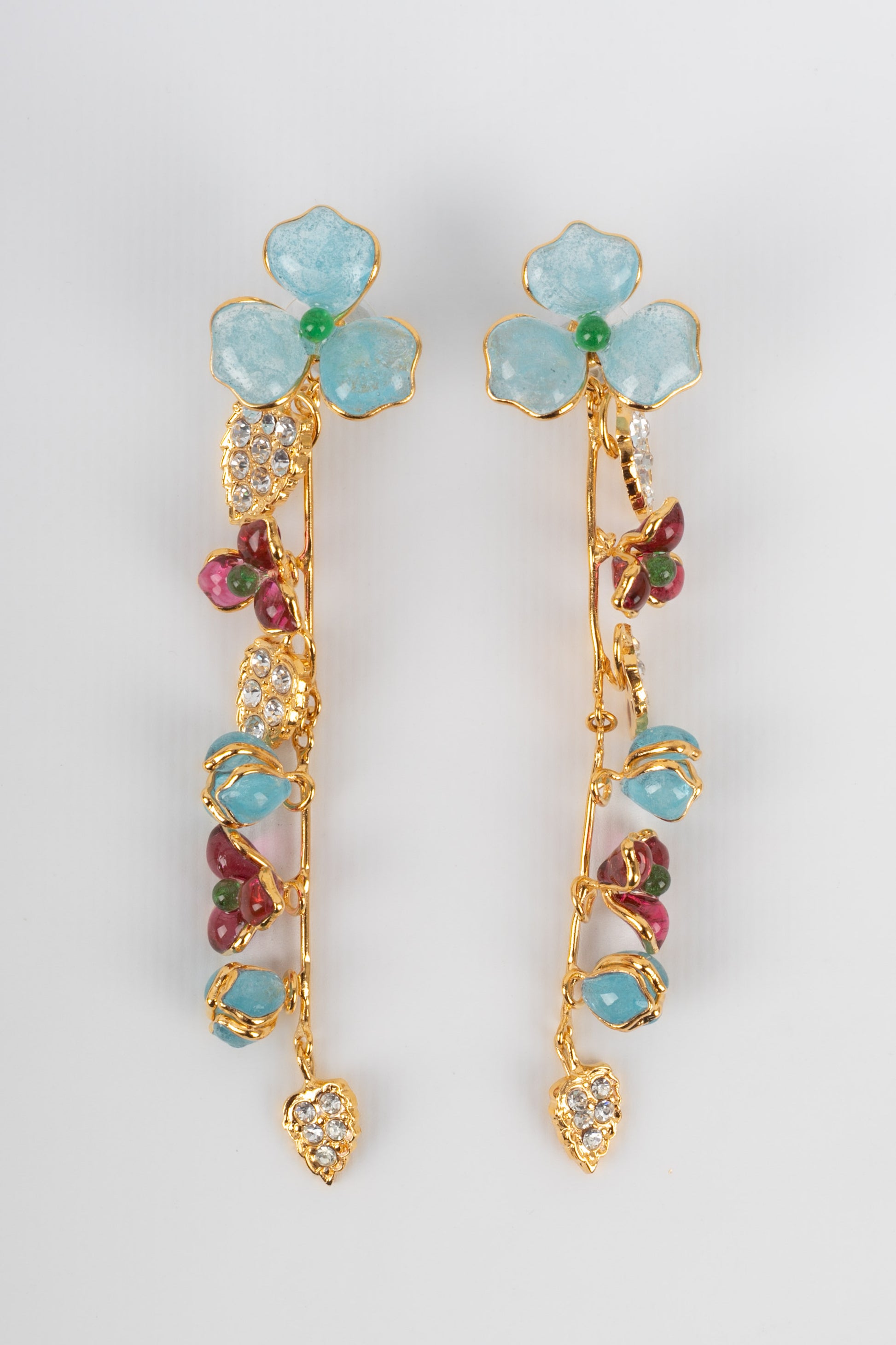 Boucles d'oreilles Augustine