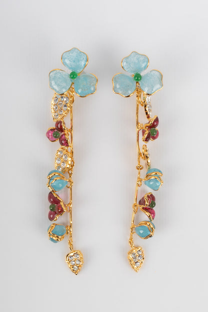 Boucles d'oreilles Augustine