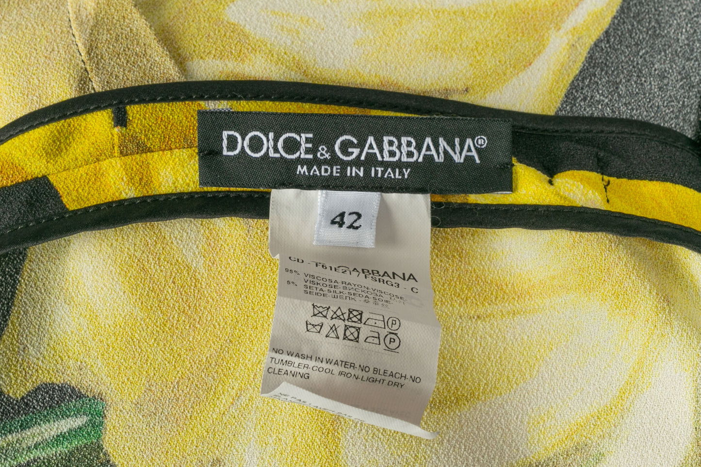 Robe fleurie Dolce&Gabbana