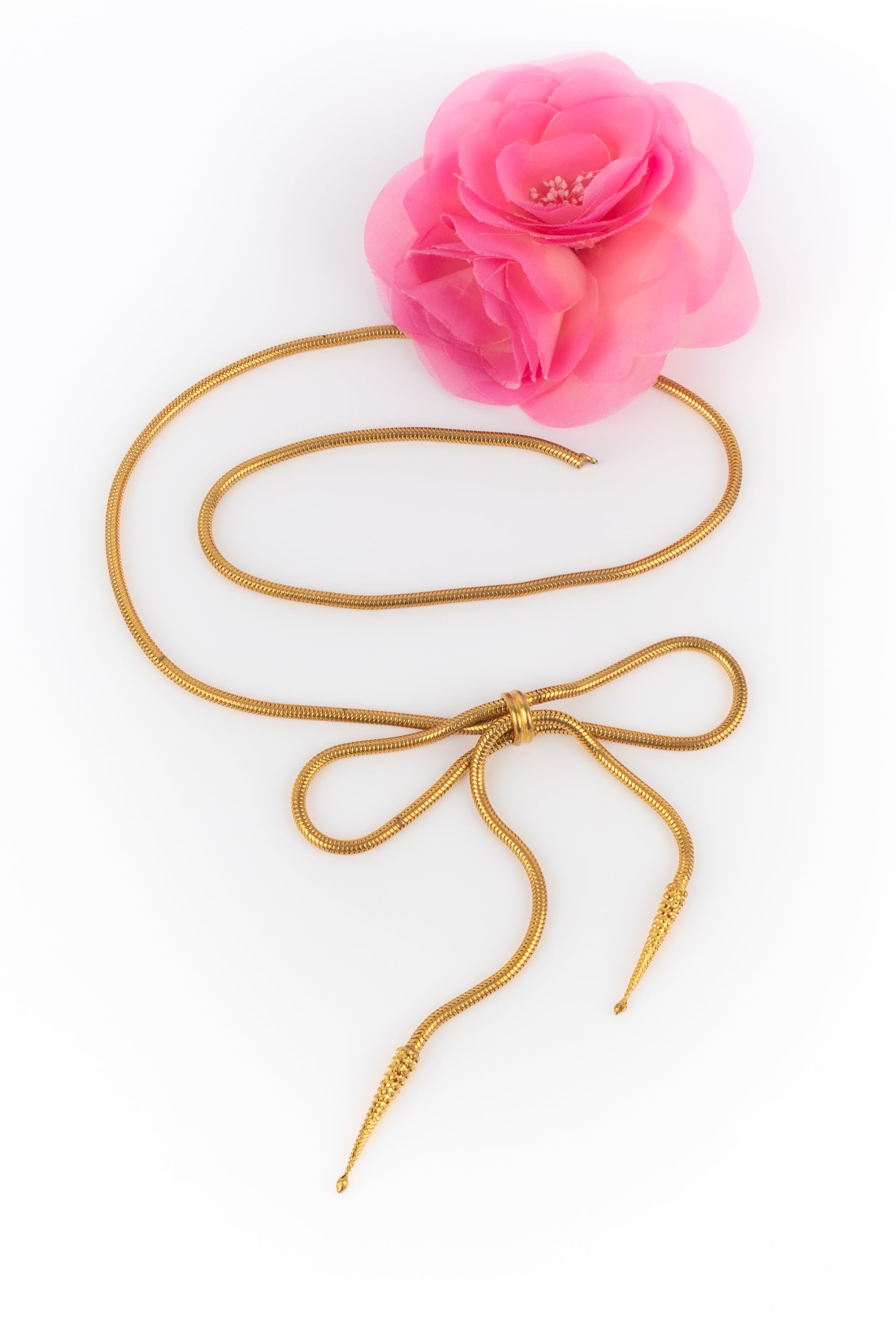 Ceinture "noeud" Yves Saint Laurent