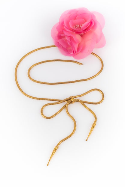 Ceinture "noeud" Yves Saint Laurent