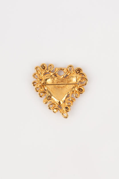 Broche coeur Christian Lacroix