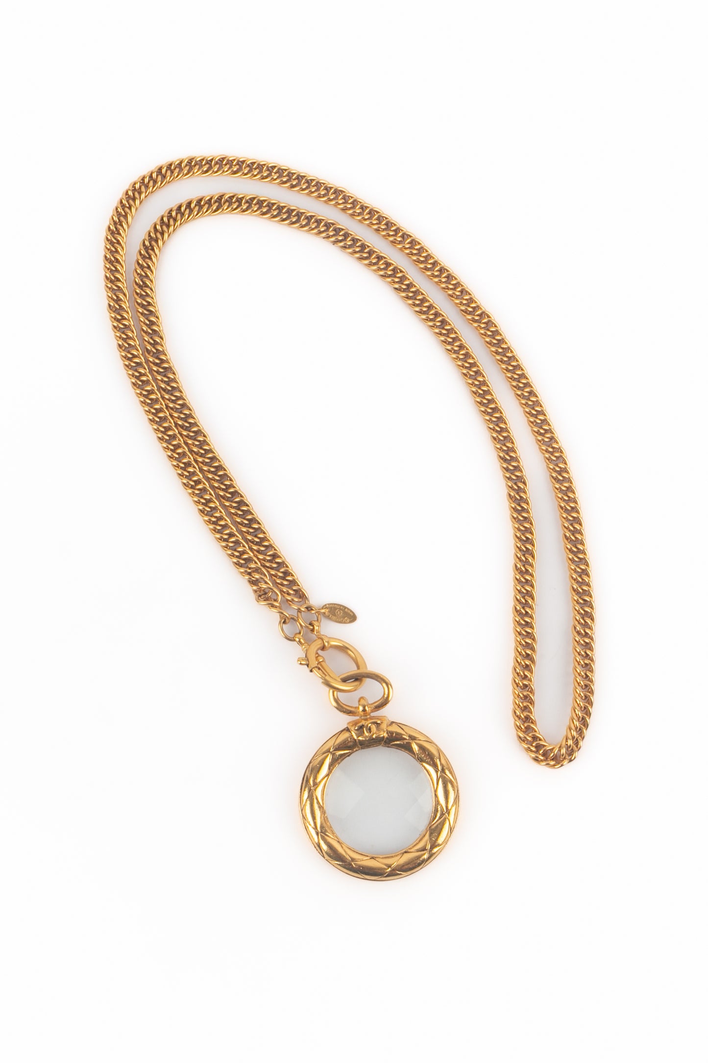 Collier loupe Chanel 1980's