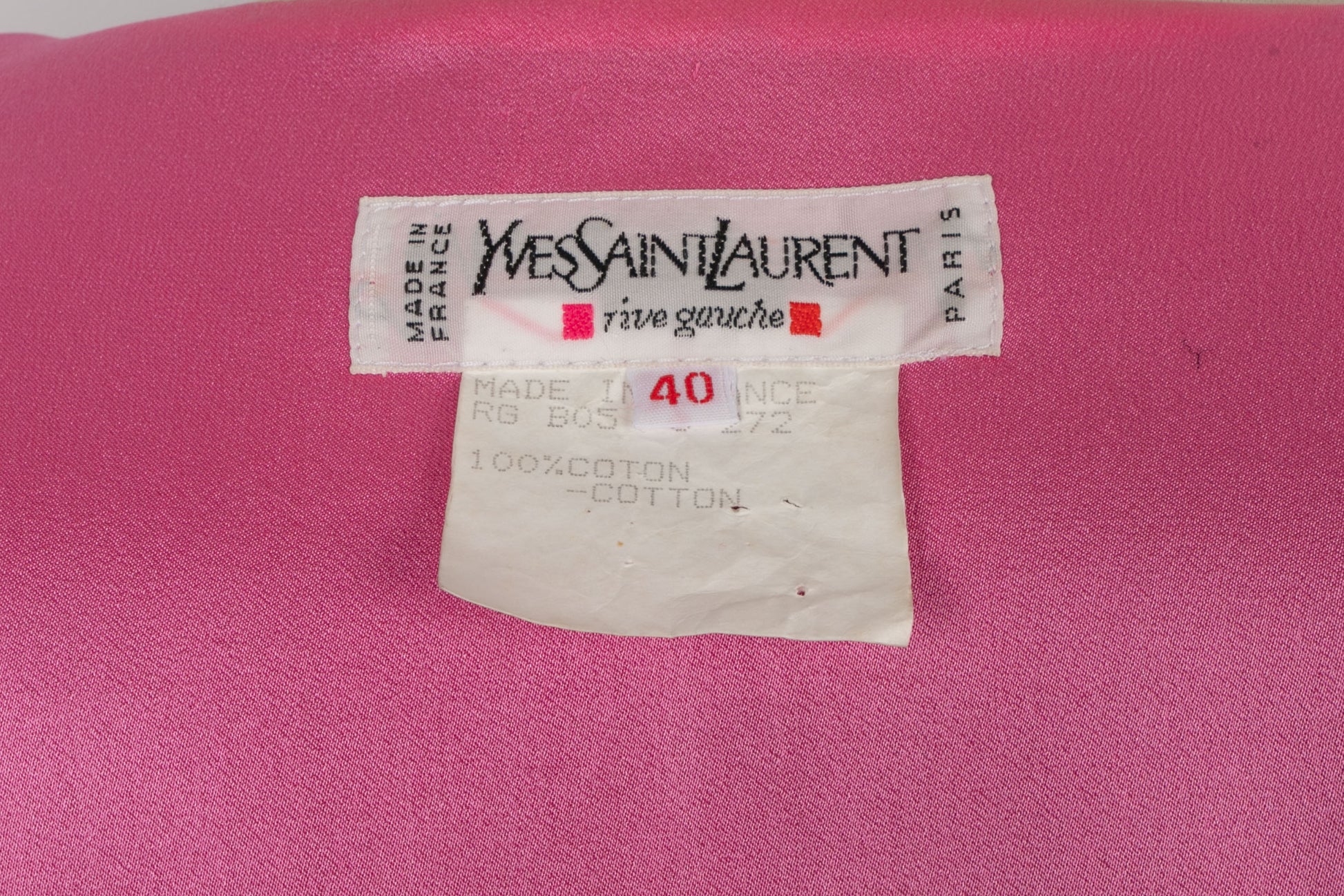 Veste courte Yves Saint Laurent