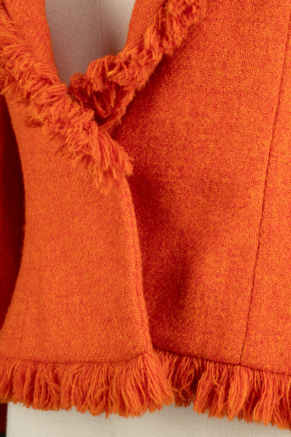 Veste orange Dior Automne 1998