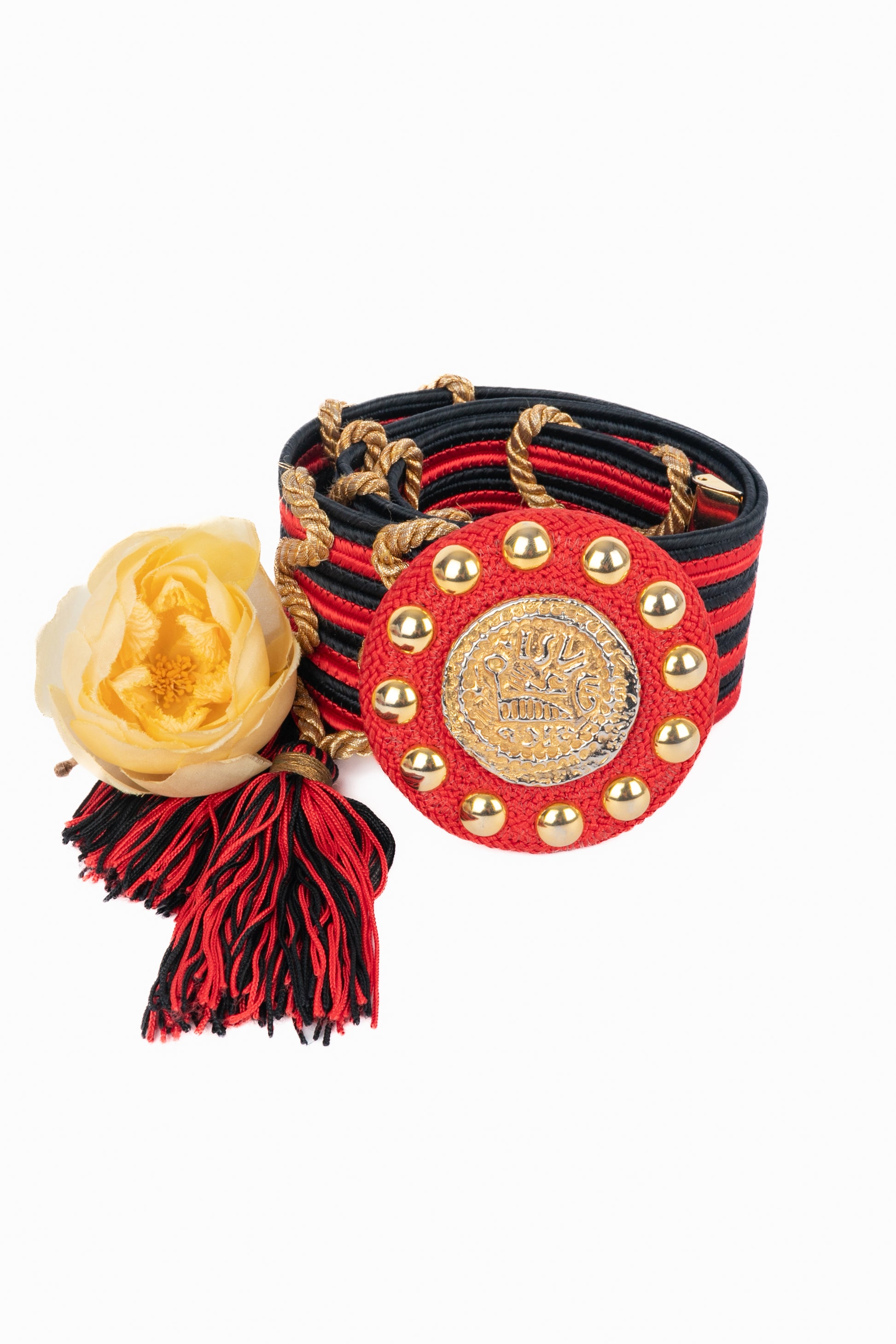 Ceinture Yves Saint Laurent (attribuée à)