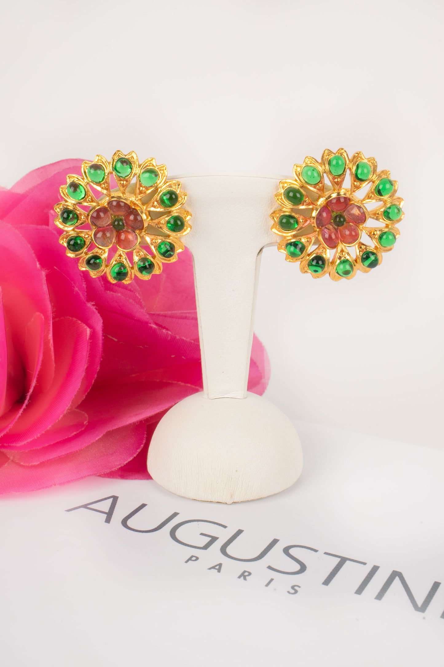 Boucles d'oreilles Augustine