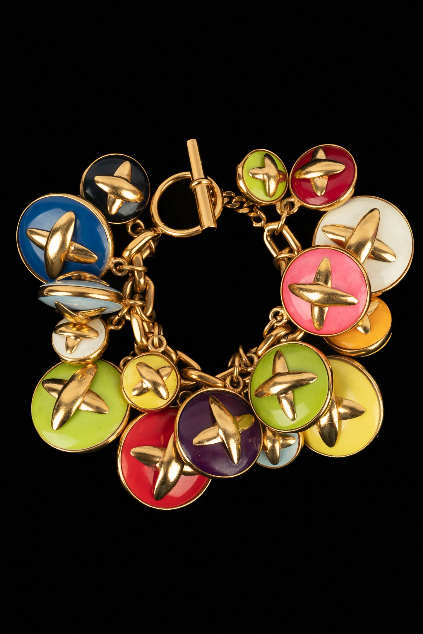 Bracelet Chanel Eté 1987