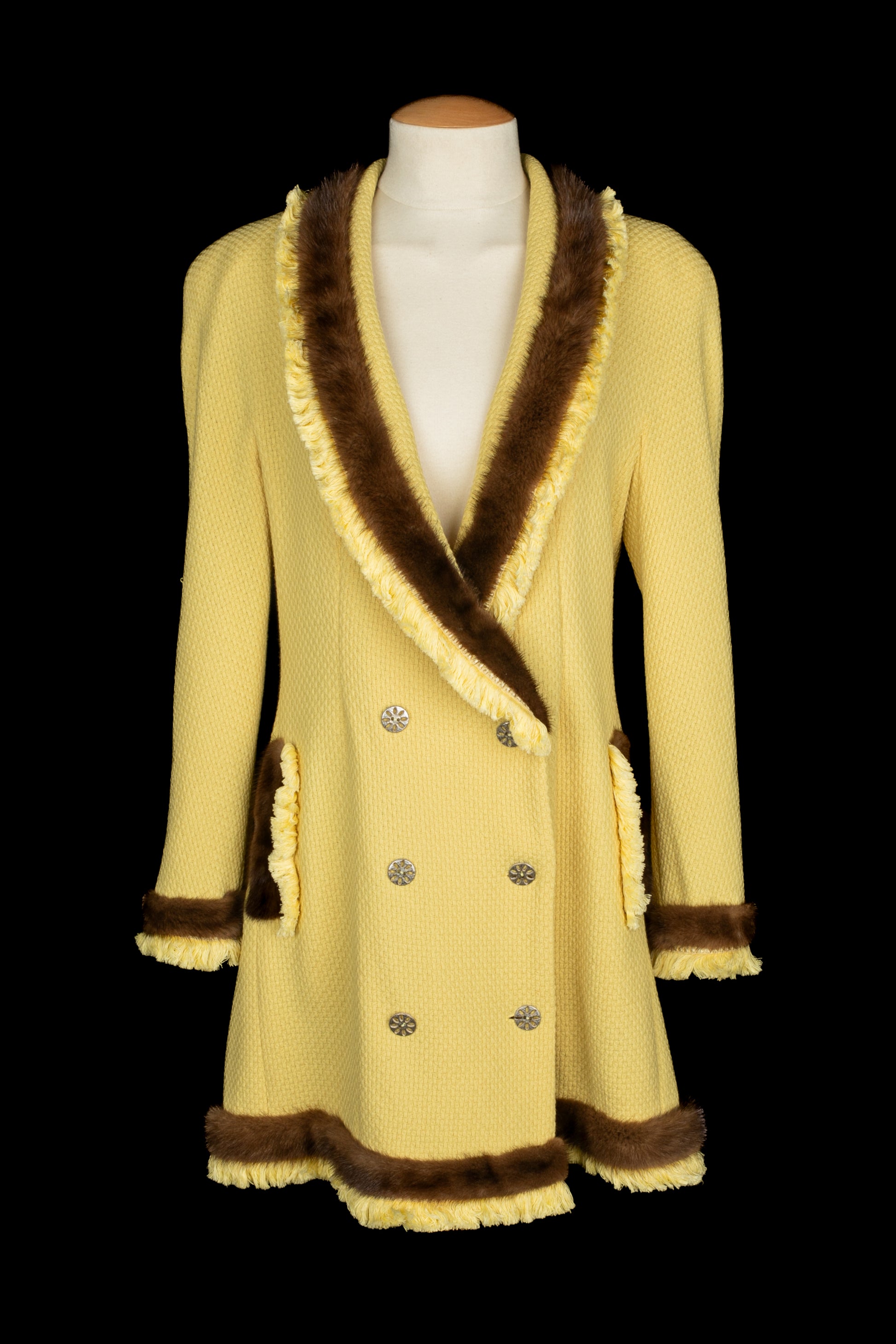 Manteau Christian Dior Hiver 1997