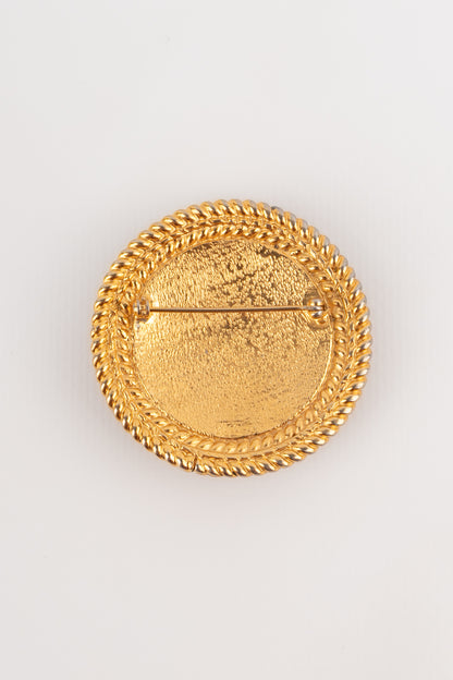 Broche byzantine Chanel