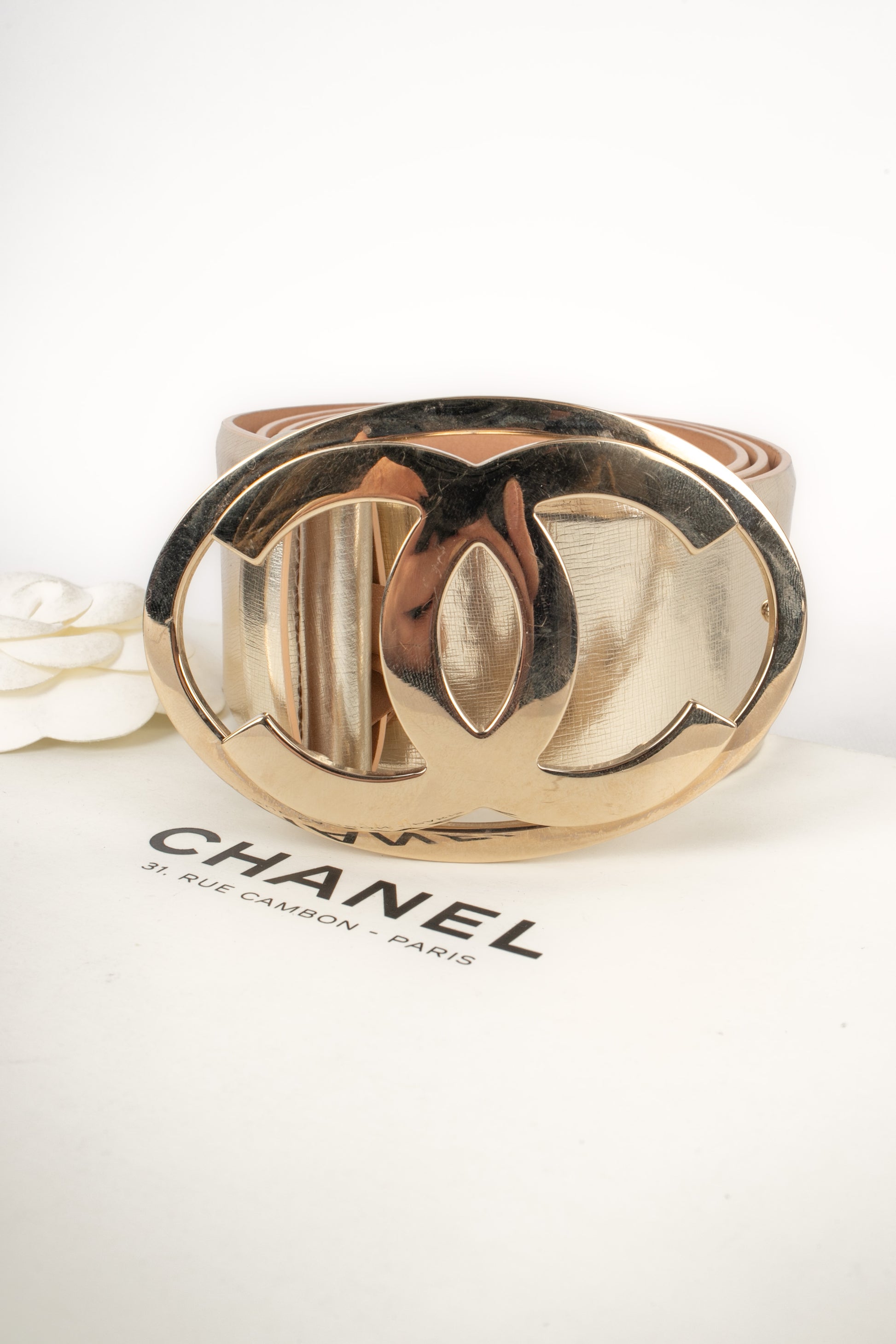 Ceinture Chanel 2008