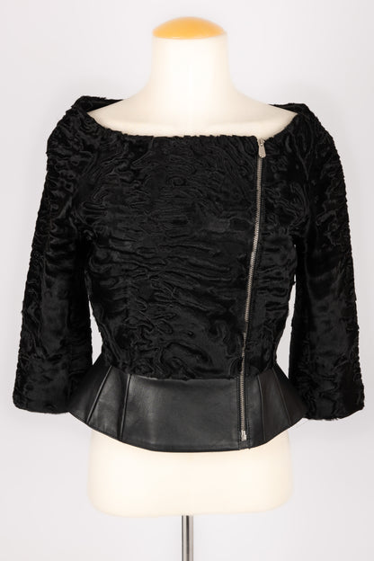 Veste en fourrure Christian Dior 