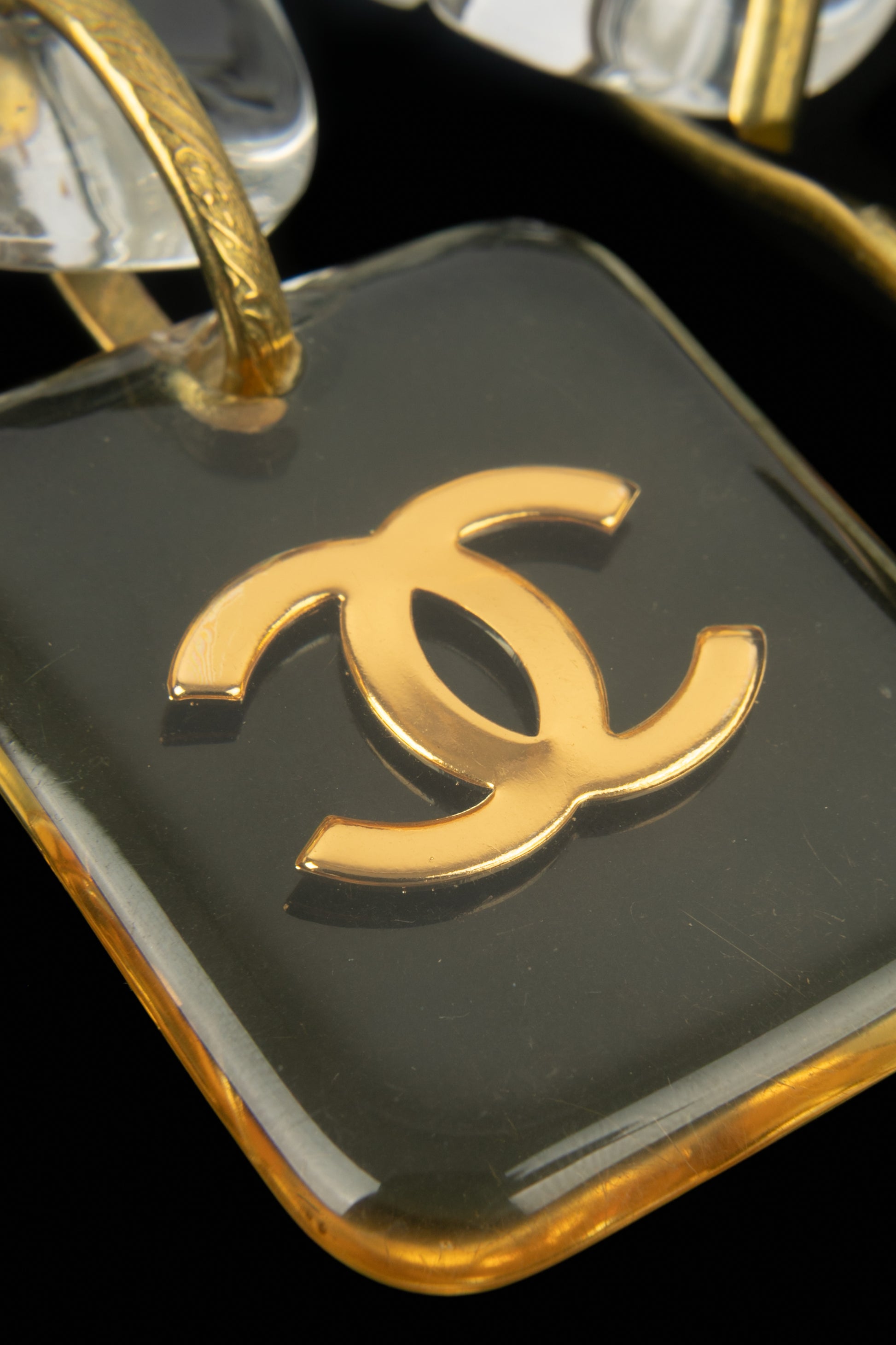 Ceinture en lucite Chanel Croisière 1995