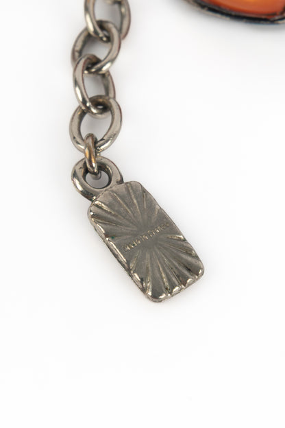 Collier "épis" Yves Saint Laurent