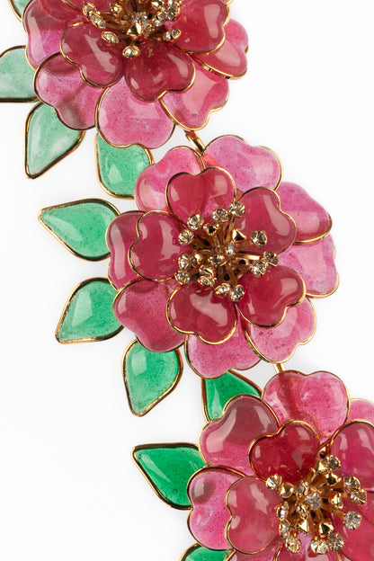 Collier fleurs Augustine